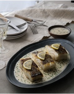 Poisson au beurre blanc