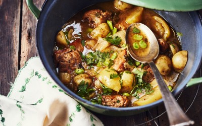 Veau au citron confit