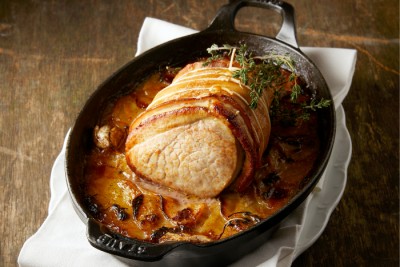 Rôti de veau pommes boulangère