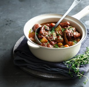 Boeuf bourguignon &agrave; l'ancienne